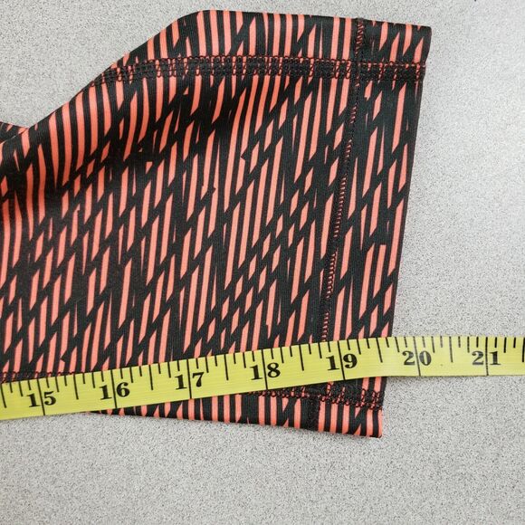 Under Armour Womens Heatgear Peach Black Regular Fit Sweatpants Size Medium - Picture 8 of 9